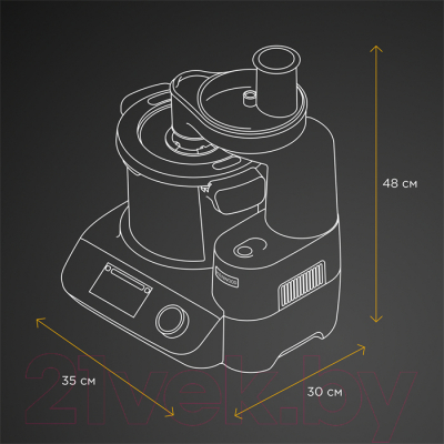 Кухонный комбайн Kenwood CCL50. A0CP- фото9