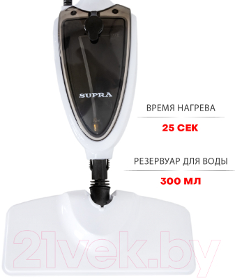 Пароочиститель Supra SMS-201- фото5