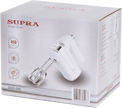 Миксер ручной Supra MXS-595- фото2