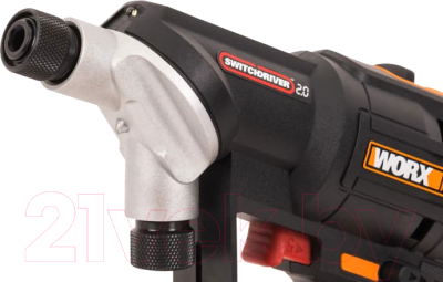 Аккумуляторный шуруповерт Worx Switchdriver WX177- фото10