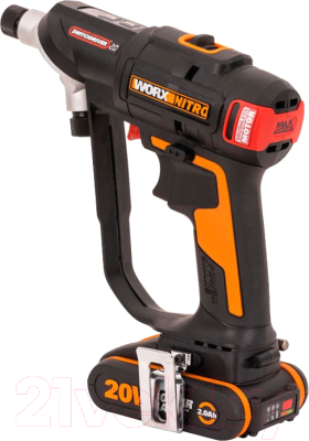 Аккумуляторный шуруповерт Worx Switchdriver WX177- фото4