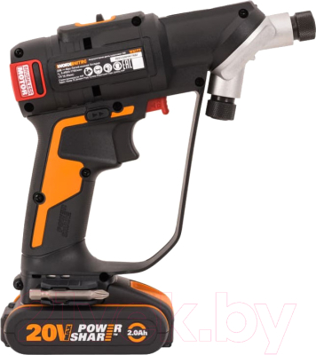 Аккумуляторный шуруповерт Worx Switchdriver WX177- фото6