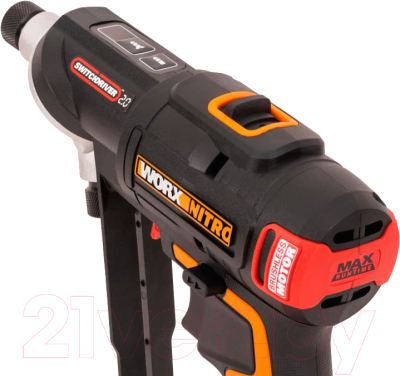 Аккумуляторный шуруповерт Worx Switchdriver WX177- фото8