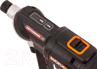 Аккумуляторный шуруповерт Worx Switchdriver WX177- фото9