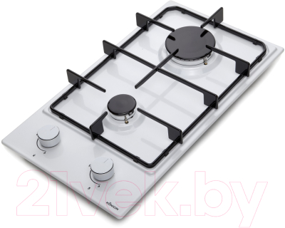 Газовая варочная панель Konigin Spark 302 WHE- фото2
