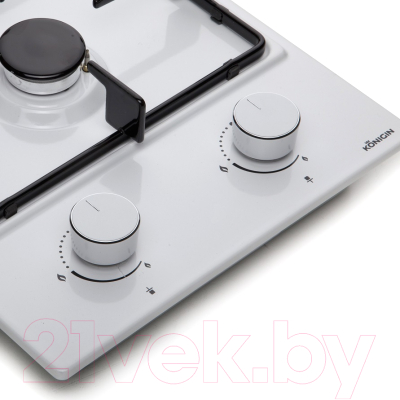 Газовая варочная панель Konigin Spark 302 WHE- фото5