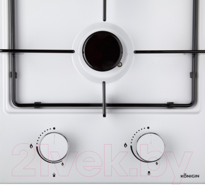 Газовая варочная панель Konigin Spark 302 WHE- фото6