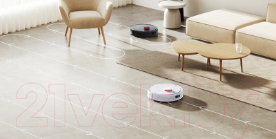 Робот-пылесос Xiaomi Robot Vacuum S20 / BHR8629EU (белый)- фото10