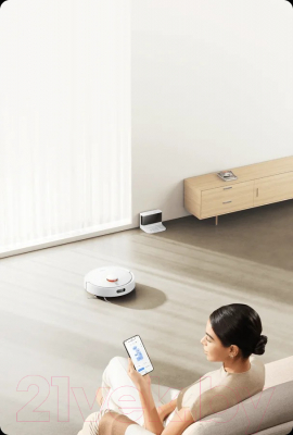 Робот-пылесос Xiaomi Robot Vacuum S20 / BHR8629EU (белый)- фото3
