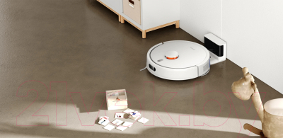 Робот-пылесос Xiaomi Robot Vacuum S20 / BHR8629EU (белый)- фото5
