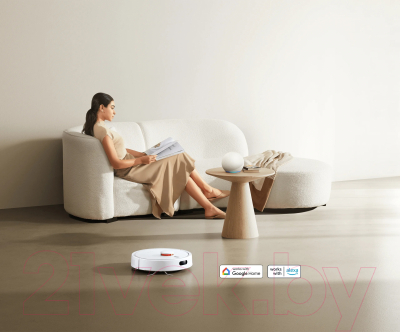 Робот-пылесос Xiaomi Robot Vacuum S20 / BHR8629EU (белый)- фото7