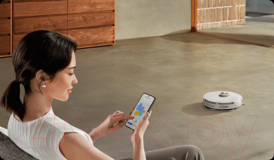 Робот-пылесос Xiaomi Robot Vacuum S20+ / BHR8159EU (белый)- фото4
