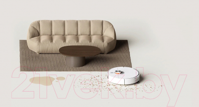 Робот-пылесос Xiaomi Robot Vacuum S20+ / BHR8159EU (белый)- фото7