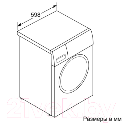Стиральная машина Bosch WAN24200ME- фото6