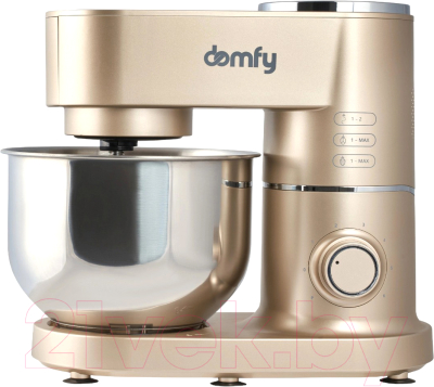 Миксер стационарный Domfy DSC-KM301 (золото)- фото