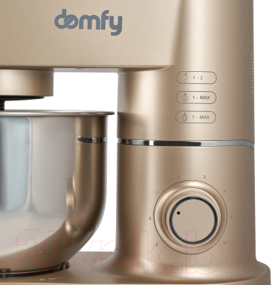 Миксер стационарный Domfy DSC-KM301 (золото)- фото6