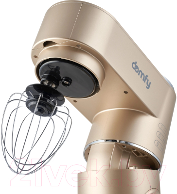 Миксер стационарный Domfy DSC-KM301 (золото)- фото8