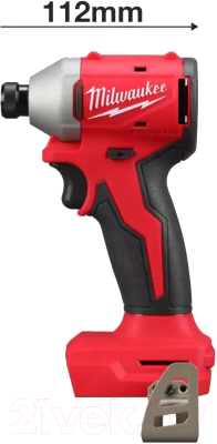 Аккумуляторный шуруповерт Milwaukee M18 BLIDRC-0 / 4933492839- фото3