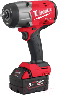 Аккумуляторный гайковерт Milwaukee M18 FHIW2F12-502X / 4933492783- фото2