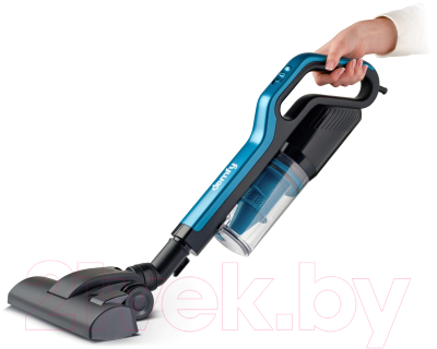 Вертикальный пылесос Domfy DSC-VC305 (черный/бирюзовый)- фото10