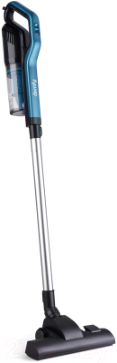 Вертикальный пылесос Domfy DSC-VC305 (черный/бирюзовый)- фото2