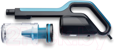 Вертикальный пылесос Domfy DSC-VC305 (черный/бирюзовый)- фото6