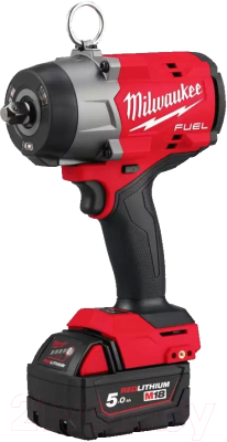 Аккумуляторный гайковерт Milwaukee M18 FHIW2P12-502X / 4933492786- фото2