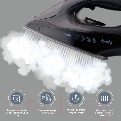 Утюг Domfy DSB-EI603- фото10