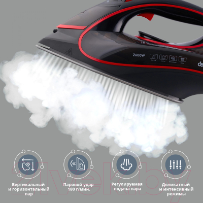 Утюг Domfy DSC-EI606- фото10