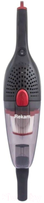 Вертикальный пылесос Rekam HVVC-1150 / 1901000016 (черный/красный)- фото2
