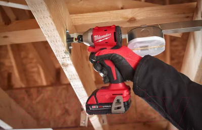 Аккумуляторный шуруповерт Milwaukee M18 BLIDR-0X / 4933492842- фото10