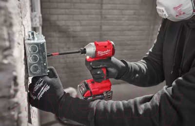 Аккумуляторный шуруповерт Milwaukee M18 BLIDR-0X / 4933492842- фото5