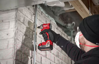 Аккумуляторный шуруповерт Milwaukee M18 BLIDR-0X / 4933492842- фото6