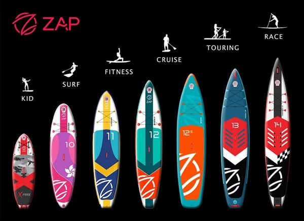 SUP-борд Zap Surfer 11- фото4