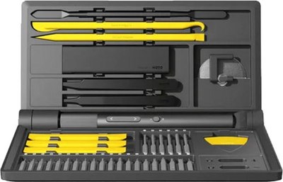 Электроотвертка HOTO Precision Screwdriver Kit Pro QWLSD012 (черный)- фото
