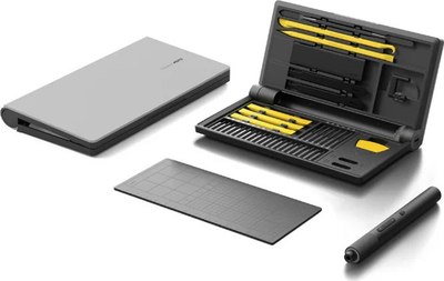Электроотвертка HOTO Precision Screwdriver Kit Pro QWLSD012 (черный)- фото3