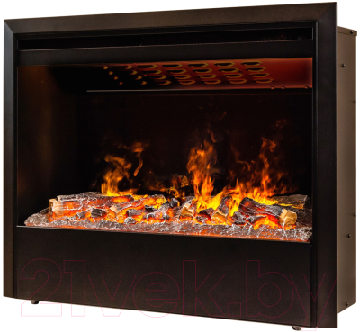 Электрокамин RealFlame 3D Helios 26 SBG- фото2