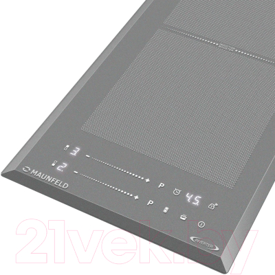 Индукционная варочная панель Maunfeld CVI292S2FDGR Inverter- фото4