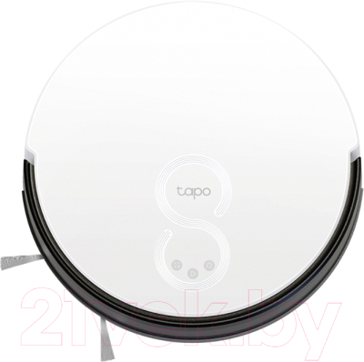 Робот-пылесос TP-Link Tapo RV10 (белый/черный)- фото