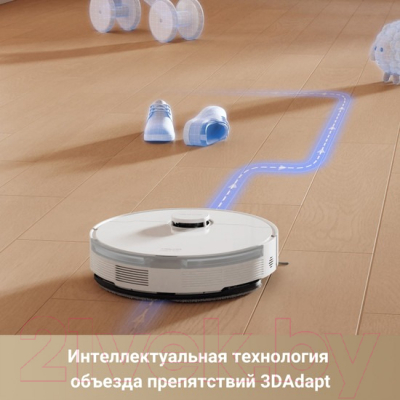 Робот-пылесос Dreame Trouver S10 / RLS42SA (белый)- фото7