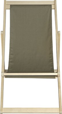 Шезлонг Мебелик Светло-серый- фото5