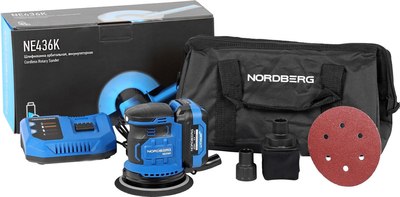 Эксцентриковая шлифовальная машина Nordberg NE436K