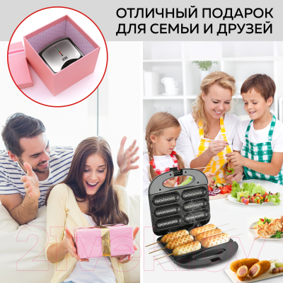 Хот-дог мейкер GFGRIL GFW-033- фото10