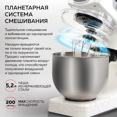 Кухонный комбайн GFGRIL GF-KP50- фото6