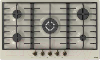 Газовая варочная панель Korting HG 945 CTRB- фото