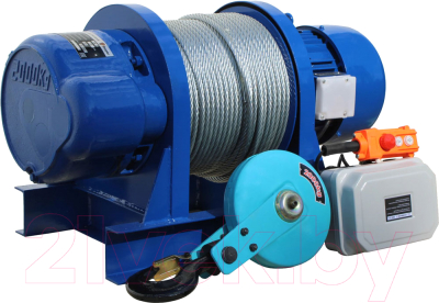 Лебедка электрическая Shtapler KDJ (J) 3000/1500кг 50/100м 380В / 710654