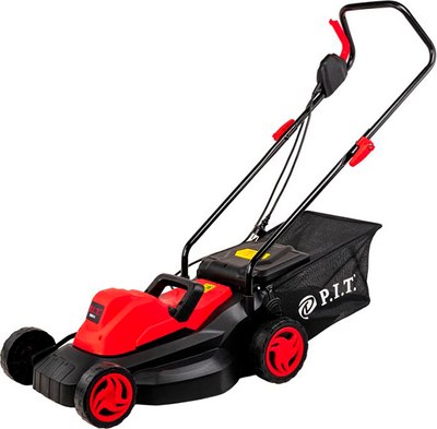 Газонокосилка электрическая P.I.T PLM 37-C- фото