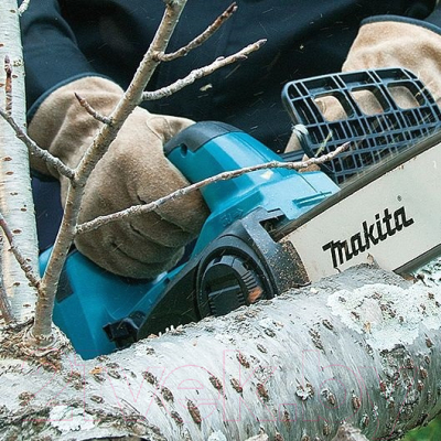 Электропила цепная Makita DUC302ZA3- фото3