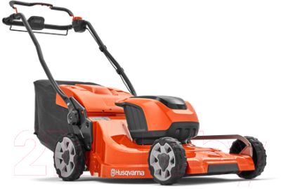 Газонокосилка электрическая Husqvarna LC 353iVX- фото