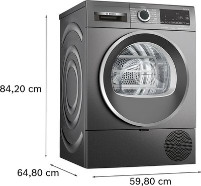 Сушильная машина Bosch WQG233CRPL- фото6